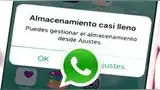 WhatsApp puede ser muy molesto consumiendo mucho espacio en tu celular. WhatsApp puede ser muy molesto consumiendo mucho espacio en tu celular.