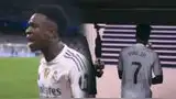 Vinicius Junior molesto tras ser cambiado en el Real Madrid vs Barcelona. Vinicius Junior molesto tras ser cambiado en el Real Madrid vs Barcelona.