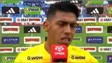 Diego Enríquez habló tras derrota de Sporting Cristal ante Chankas.