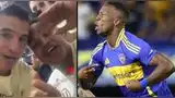 Anderson Santamaría sorprendió cuando mencionó a Luis Advíncula en pleno festejo. Anderson Santamaría sorprendió cuando mencionó a Luis Advíncula en pleno festejo.