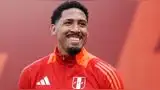 Jesús Castillo respondió a la pregunta de qué equipo es hincha. Jesús Castillo respondió a la pregunta de qué equipo es hincha.