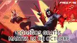 Conoce la lista de Codigos Free Fire para este martes 28 de octubre y recibe diamantes, skins y monedas para tu partida en Battle Royale. Conoce la lista de Codigos Free Fire para este martes 28 de octubre y recibe diamantes, skins y monedas para tu partida en Battle Royale.