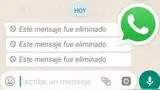 Conoce cómo recuperar los mensajes borrados de tu chat privado de WhatsApp para Android. Conoce cómo recuperar los mensajes borrados de tu chat privado de WhatsApp para Android.