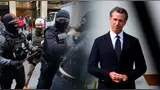 Gavin Newsom advierte sobre la posibilidad de presencia del ICE en las elecciones de California. Gavin Newsom advierte sobre la posibilidad de presencia del ICE en las elecciones de California.