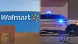 El tiroteo se registró el martes por la noche en el estacionamiento de Walmart. El tiroteo se registró el martes por la noche en el estacionamiento de Walmart.
