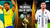 Palmeiras y Liga de Quito se ven las caras en Brasil por un lugar en la final de la Copa Libertadores 2025.