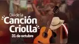 El 31 de octubre, miles de personas celebran el Día de la Canción Criolla. El 31 de octubre, miles de personas celebran el Día de la Canción Criolla.