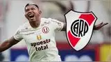 Edison Flores señaló que César Inga tiene posibilidad de fichar por River Plate Edison Flores señaló que César Inga tiene posibilidad de fichar por River Plate