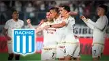 Exfigura de Racing que firmó por Universitario hasta 2026 se rindió ante los cremas Exfigura de Racing que firmó por Universitario hasta 2026 se rindió ante los cremas