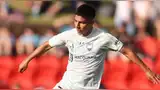 Piero Quispe fue titular en la goleada de Sydney FC sobre Newcastle Jets por la liga australiana.