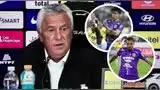 Néstor Gorosito dio fuerte calificativo a Sergio Peña y Fernando Gaibor tras rendimiento ante Melgar