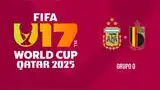 Argentina y Bélgica se enfrentan por el Mundial Sub 17