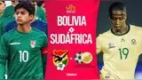 Bolivia y Sudáfrica se enfrentan por el grupo A del Mundial Sub 17 Catar 2025.