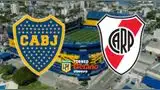Boca Juniors y River Plate juegan por el Superclásico 2025.