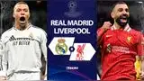Real Madrid visita al Liverpool en el Anfield Road.