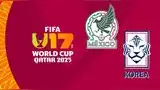 México y Corea del Sur debutan en el Mundial Sub 17.
