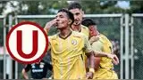 Destacado jugador de Juan Pablo II tiene contrato con Universitario de Deportes.
