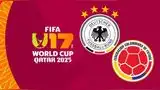 Alemania y Colombia juegan la primera fecha del Mundial Sub 17 Alemania y Colombia juegan la primera fecha del Mundial Sub 17