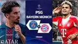 PSG se medirá contra Bayern Múnich por la Champions League. PSG se medirá contra Bayern Múnich por la Champions League.