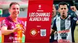 Alianza Lima se mide ante Los Chakas por el Torneo Clausura