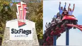 Último día de Six Flags America: familias despiden el parque que marcó su infancia
