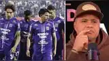 Henry Quinteros y su firme comentario tras el triunfo de Alianza Lima ante Los Chankas Henry Quinteros y su firme comentario tras el triunfo de Alianza Lima ante Los Chankas