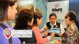 Desde el 23 de noviembre, la ONPE habilitará la plataforma "Elige tu local de votación". Desde el 23 de noviembre, la ONPE habilitará la plataforma "Elige tu local de votación".