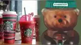 Starbucks lanzó su nueva colección con diseños navideños. Starbucks lanzó su nueva colección con diseños navideños.