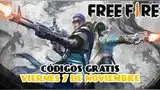 Conoce los códigos de Free Fire de HOY, viernes 7 de noviembre para recibir objetos gratis en el Battle Royale.