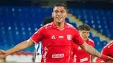 Luis Ramos convirtió el segundo tanto en la goleada de América de Cali sobre Unión Magdalena.