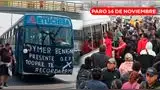 Conoce si se realizará un nuevo paro de transportistas este viernes 14 de noviembre.