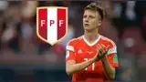 Alexander Golovin habló sobre la selección peruana. Alexander Golovin habló sobre la selección peruana.