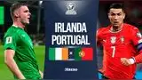 Portugal vs Irlanda EN VIVO con Cristiano Ronaldo por Eliminatorias Europeas 2025.