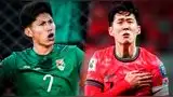 Bolivia enfrenta a Corea del Sur en el Daejeon World Cup Stadium.