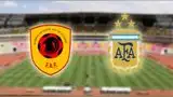 Argentina visita Angola en amistoso por fecha FIFA