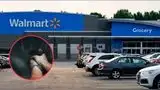 Arrestan a mujer con arma en Walmart.
