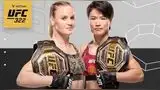 Valentina Shevchenko juega contra Weili Zhang en la coestelar de UFC 322. Valentina Shevchenko juega contra Weili Zhang en la coestelar de UFC 322.