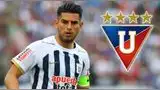 LDU Quito se adelanta con fichaje que sonó en Alianza Lima.