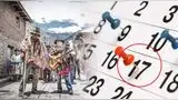 Este 17 de noviembre será día no laborable en región del Perú Este 17 de noviembre será día no laborable en región del Perú
