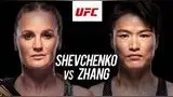 Valentina Shevchencko vs. Weili Zhang se enfrentan por el título de peso mosca Valentina Shevchencko vs. Weili Zhang se enfrentan por el título de peso mosca
