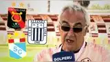 Jorge Fossati, técnico de Universitario, dio fuerte comentario sobre Alianza Lima, Melgar y Sporting Cristal Jorge Fossati, técnico de Universitario, dio fuerte comentario sobre Alianza Lima, Melgar y Sporting Cristal
