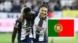 Joven talento que milita en Portugal expresó su cariño por Alianza Lima