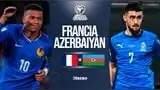 Francia y Azerbaiyán se enfrentan en Baku por la fecha final de las Eliminatorias Europeas. Francia y Azerbaiyán se enfrentan en Baku por la fecha final de las Eliminatorias Europeas.
