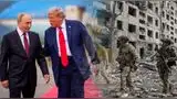 Trump no logra avances para frenar la guerra en Ucrania. Trump no logra avances para frenar la guerra en Ucrania.
