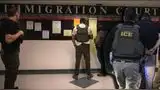En San Diego, detienen a inmigrantes en entrevistas de Green Card. En San Diego, detienen a inmigrantes en entrevistas de Green Card.
