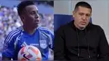 Juan Román Riquelme sorprende con mensaje acerca de Christian Cueva. Juan Román Riquelme sorprende con mensaje acerca de Christian Cueva.