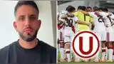 Di Benedetto destacó a seleccionado peruano que firmó por Universitario hasta 2026