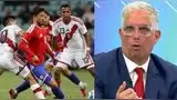Diego Rebagliati se pronunció tras el partido Perú vs Chile.