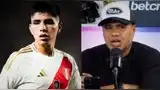 Henry Quinteros no se guardó nada y dio fuerte comentario sobre Piero Quispe tras jugar el Perú vs Chile