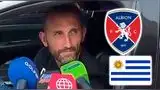 Hernán Barcos se refirió a la oferta de Albion FC de Uruguay.